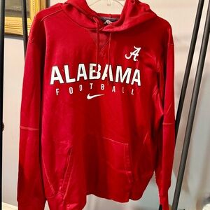 Nike Crimson Alabama Football Hoodie